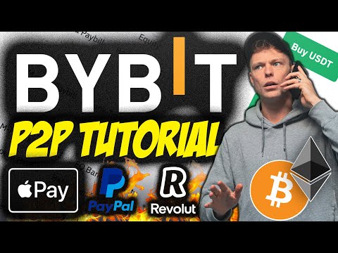 Bybit P2P Tutorial: Buy and Sell Crypto using Paypal, Apple Pay, Revolut & more! (Peer 2 Peer)