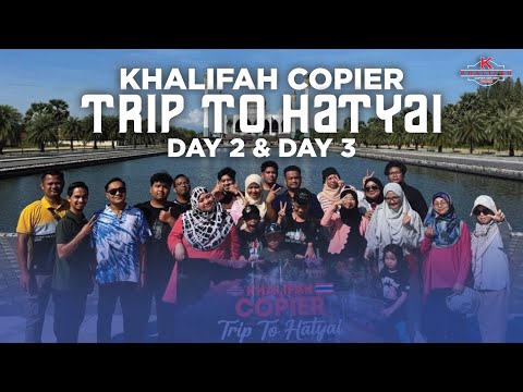 [VLOG] KHALIFAH TO HATYAI 2024 (DAY 2) | KCSB Company Trip 3D2N