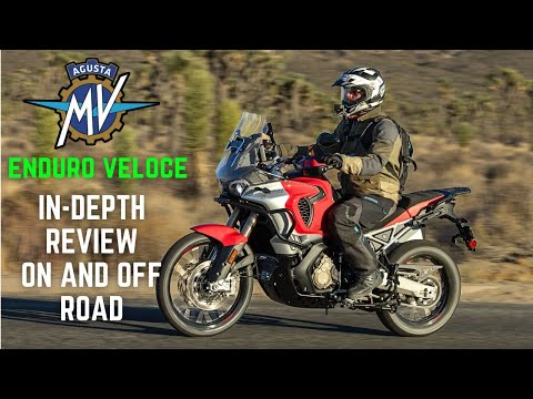 MV Agusta Enduro Veloce Review | Can an ADV Save MV Agusta?