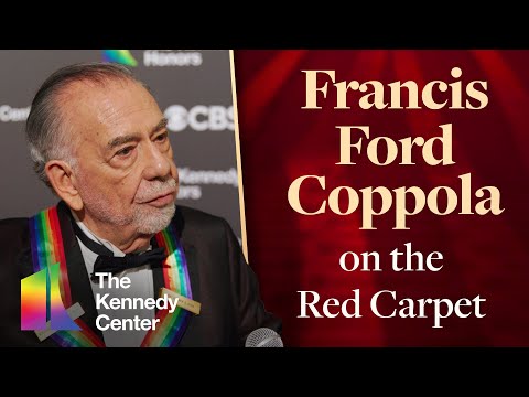 Francis Ford Coppola: "Risk Is Essential to Art"| Kennedy Center Honors