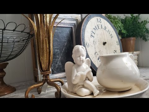 Home Decor Thrift Haul Ideas and Inspiration October 2022 | Cottage Farmhouse Style Thrifting Finds