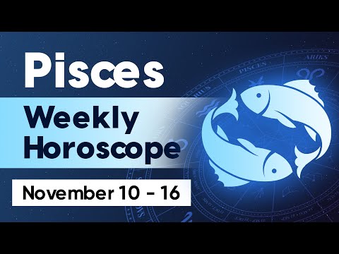 Pisces Weekly Horoscope: November 10 to 16, 2024