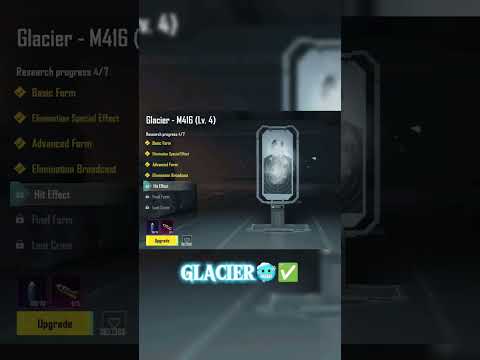 GLACIER Lv.5🥶✅#glacier #m416glacier #jonathangaming #bgmishorts #bgmitrending  #bgmimontage