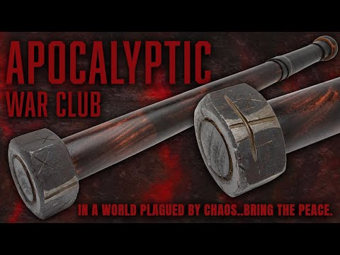 BUDK: Bring the Peace with the Apocalyptic War Club!