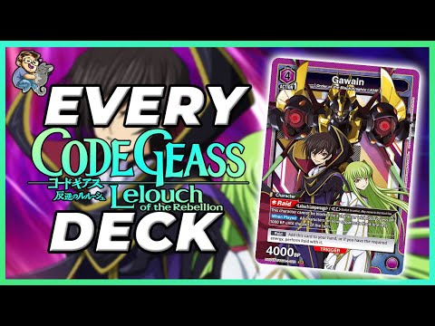 Union Arena Code Geass Decks To Start With + Updated Tier List! | North America Meta