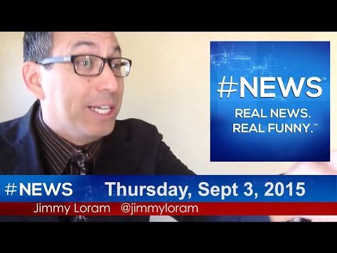 #NEWS:  Thursday, September 3, 2015