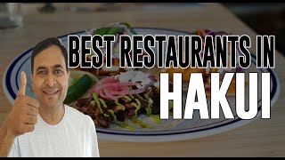 Best Restaurants and Places to Eat in Hakui , Japan