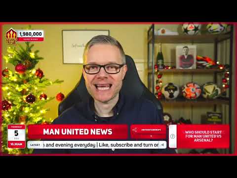 GOLDBRIDGE - CAN MAN UNITED GET CHAMPIONS LEAGUE FOOTBALL?!?