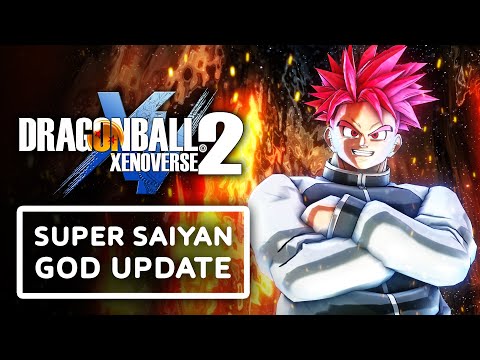 DRAGON BALL: XENOVERSE 2 – New Super Saiyan God Update!