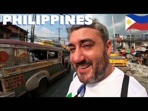 First Impressions of Manila Philippines --- Trying Filipino Foods 🇵🇭