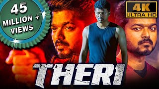 Theri (4K) - Thalapathy Vijay Blockbuster Action Thriller Movie |Samantha, Amy Jackson, Baby Nainika