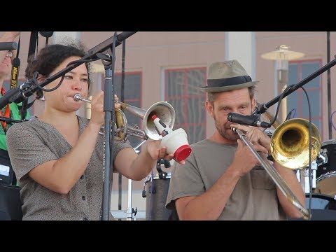 Tuba Skinny - Midnight Blues - French Quarter Fest 2018