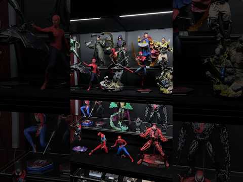 The BEST Spider-Man No Way Home Collection EVER? #Shorts #youtubeshorts #spiderman#hottoys#nowayhome