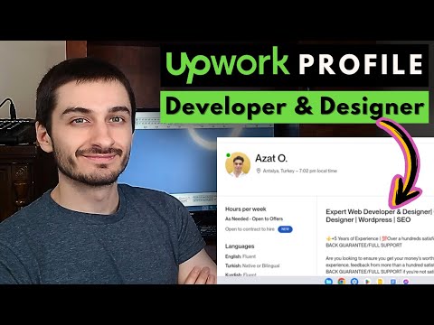 Upwork Web Developer Profile Review (Azat, a Wordpress & SEO Expert)