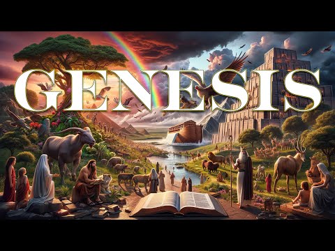 🌍 Genesis Chapters 1-14 Visualized | KJV Bible in Epic AI 4K