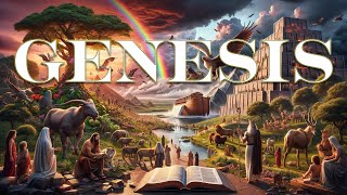 🌍 Genesis Chapters 1-14 Visualized | KJV Bible in Epic AI 4K