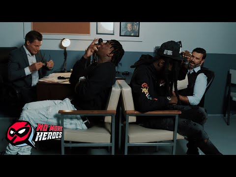 Fredo Bang x Foolio x No More Heroes - Murda Man (Official Music Video)