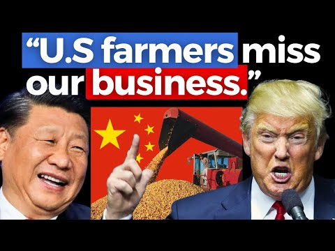 China CANCELS $100 Billion in U.S. Farming Industry... What's Next?