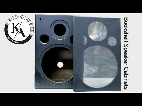 BOOKSHELF BOX FOR HOME | 8 INCHES WOOFER AND 3 TO 4 INCH TWEETERS COMPACTIBLE | DETAILS AND REVIEW |