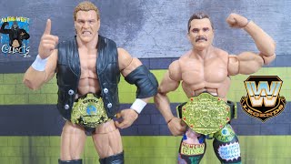 WWE Mattel Legends Series 25 Sycho Sid & "Ravishing" Rick Rude Figure Review!