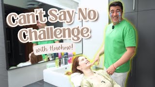 CAN'T SAY NO CHALLENGE with HOWHOW | Jessy Mendiola