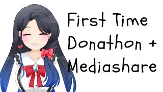 【Donathon】FIRST TIME DONATHOONNNN!!!!