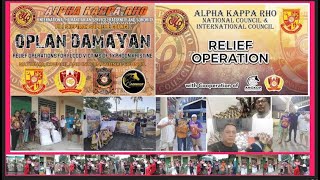 Typhoon Kristine Relief Operation 2024 in Philippines by AKPIC