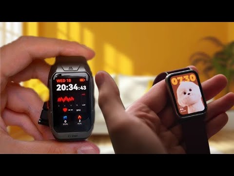 Kospet Tank X2 Ultra vs Xiaomi Band 9 Pro | Which Fitness Band is Right for You?