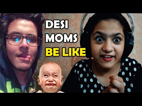 Pakistani React on Indians Moms Be Like Triggered Insaan Story Time 😂