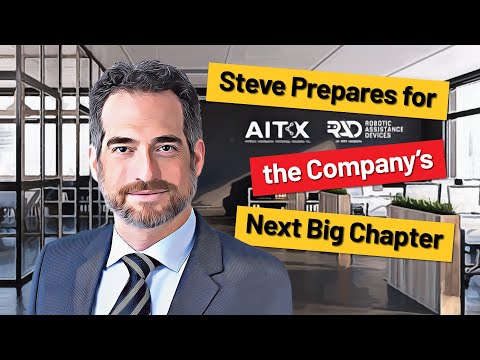 $AITX CEO Steve Reinharz' Weekend Update - February 3, 2024