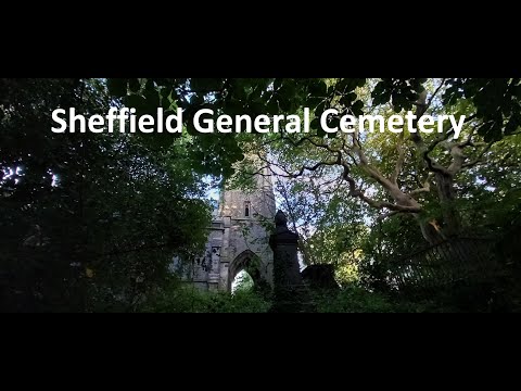 Sheffield General Cemetery Walk Around