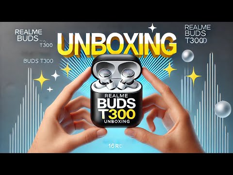 🎧 Realme T300 Buds Unboxing: The Ultimate Audio Experience! 🎉