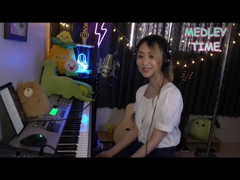 100 Songs in 50 Minutes (Piano Medley)