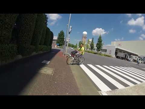 Narita Airport to Tokyo | Biking in Japan