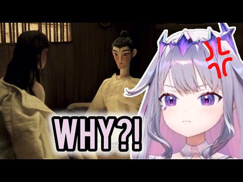 Koseki Bijou gets ANGRY at the Fox CUTSCENE in Black Myth Wukong | Hololive EN