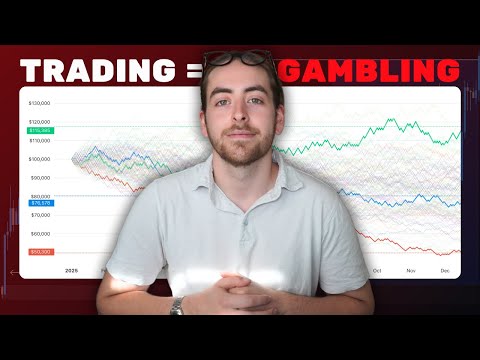 Trading Is Gambling (but you can still win)