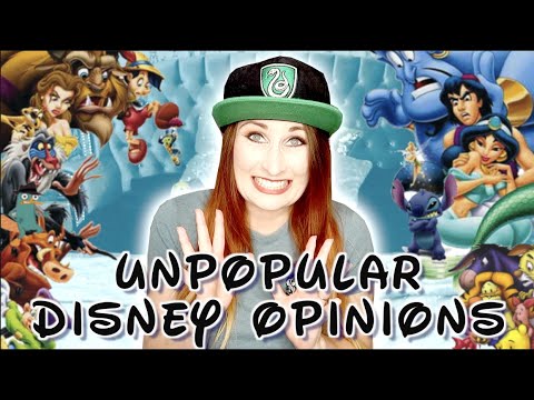 MY UNPOPULAR DISNEY OPINIONS! - Just Josie Jo