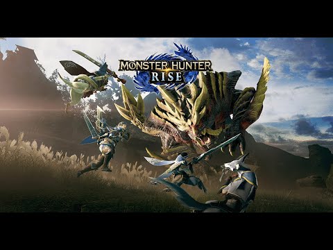 Monster Hunter Rise   Training with Master Utsushi