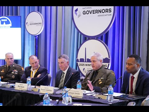 Governors Discuss National Borders and Ports of Entry