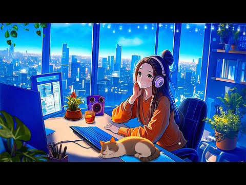 Music that boosts your inspiration for studying and working ~ lofi positive / good mood / happy