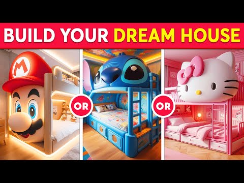 Would You Rather - Build Your Dream House ✨🏠🌈 Quiz Galaxy