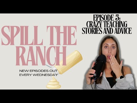 Episode 5: Crazy teaching stories and advice