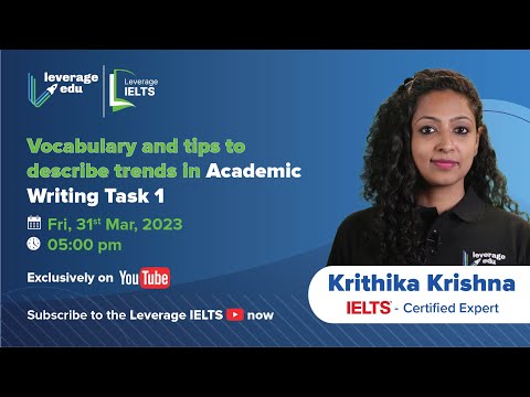 ACE your Writing Task 1 with this! | Updated Tips and Vocabulary | IELTS 2023 | Leverage Edu IELTS