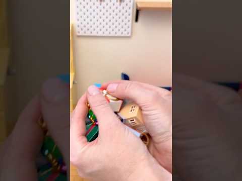 So cute!🥰 miniature set installation❤️ ASMR