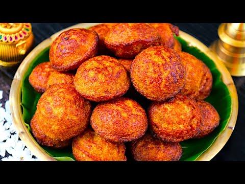 கிருஷ்ண ஜெயந்தி ஸ்பெஷல் உடனடி அவல் பணியாரம்/krishna jayanthi special recipes/Instant sweet paniyaram