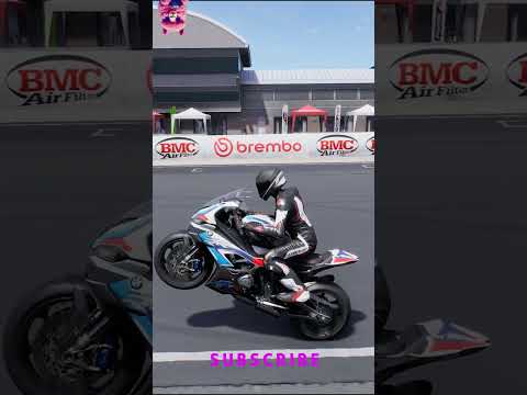 BMW M 1000 RR Wheelie | Ride 5 #shorts #gaming