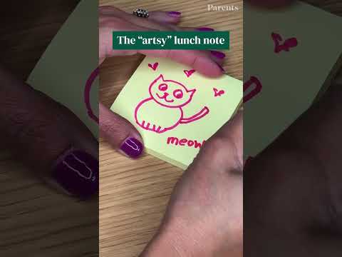 Mom Hacks: Memorable Lunch Notes