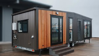 Wanderlust Wheels: Explore in Style with an 8.5m Tiny House on Wheels