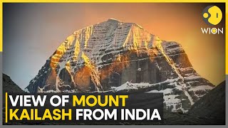 Mount Kailash Visible From India: First Hindu Pilgrims Share Emotional Experience | India | WION