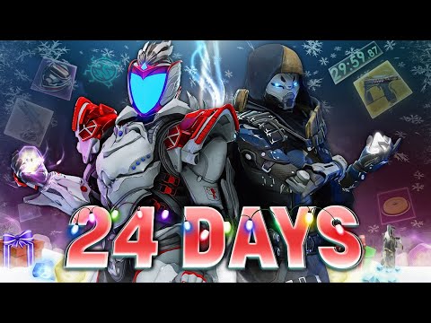 I COMPLETED The Destiny 2 CHRISTMAS CALENDAR! | Destiny 2 Dawning